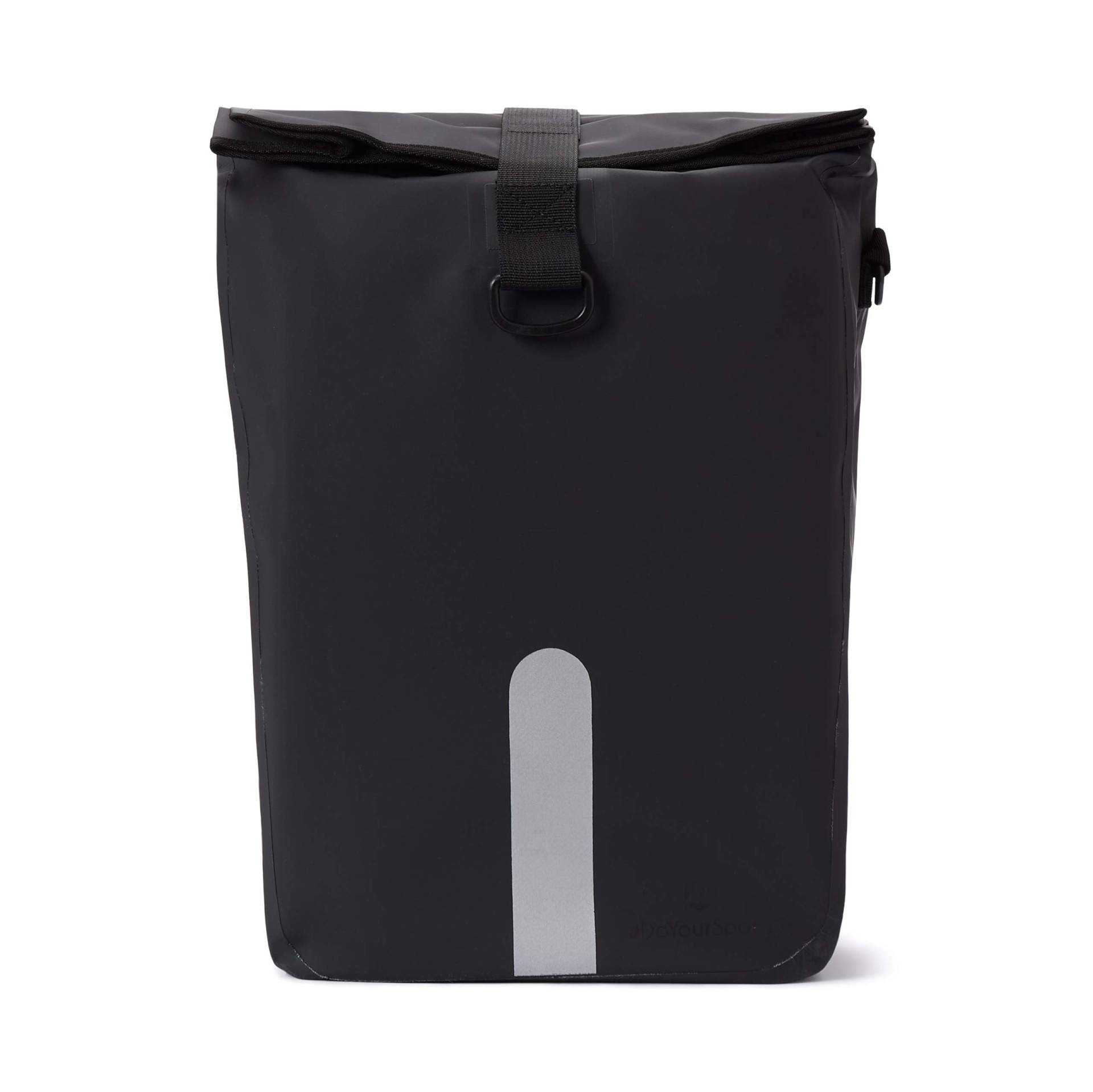 #DoYourOutdoor 3in1 Hinterradtasche mit praktischem Schnellverbindungssystem für Gepäckträger | Wasserdicht & Reflektierend - 21 Liter Rolltop-Fahrradtasche mit Schultergurt, Tragegriff - schwarz #DoYourOutdoor 3in1 Hinterradtasche mit praktischem Schnellverbindungssystem für Gepäckträger | Wasserdicht & Reflektierend - 21 Liter Rolltop-Fahrradtasche mit Schultergurt, Tragegriff - schwarz von #DoYourFitness