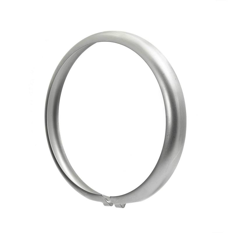 Dock66 Motorcycle Parts 5 3/4" Lampenring Raw für Bates Style Hauptscheinwerfer von Dock66 Motorcycle Parts