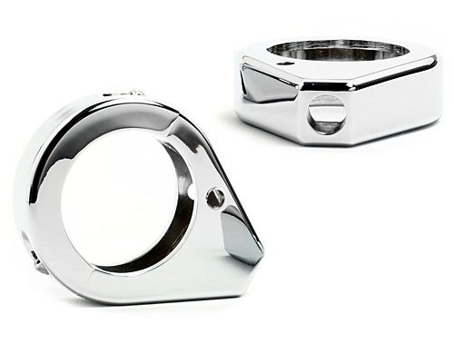 Blinkerhalter 39mm Gabel für 10 mm Schaft Blinkerhalter 39mm Gabel für 10 mm Schaft von Dock66 Motorcycle Parts