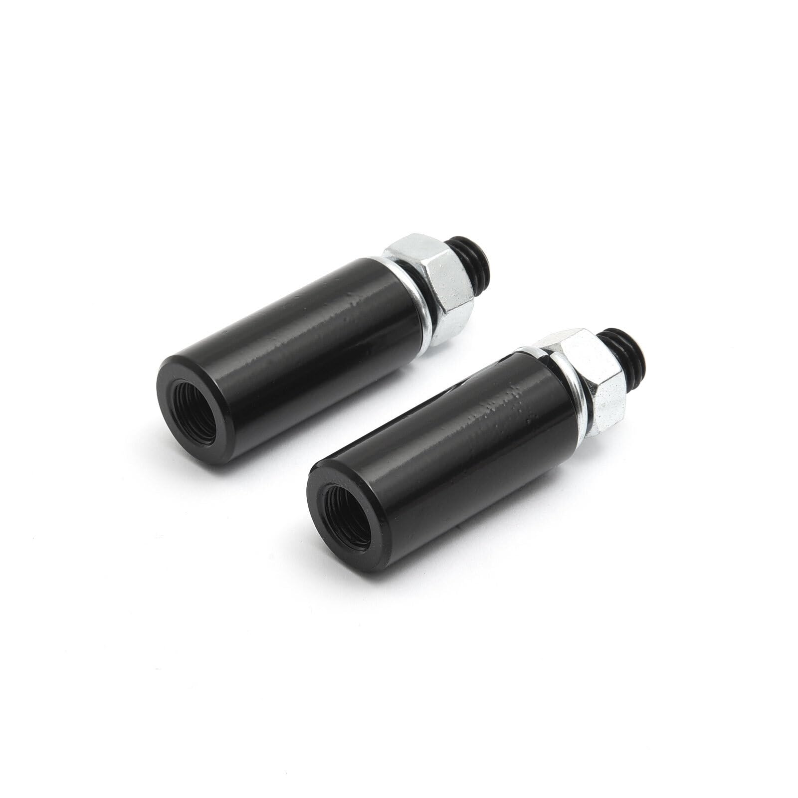Blinkerverlängerung 30 mm für Blinker mit M8 Gewinde, schwarz, Paar Blinkerverlängerung 30 mm für Blinker mit M8 Gewinde, schwarz, Paar von Dock66 Motorcycle Parts