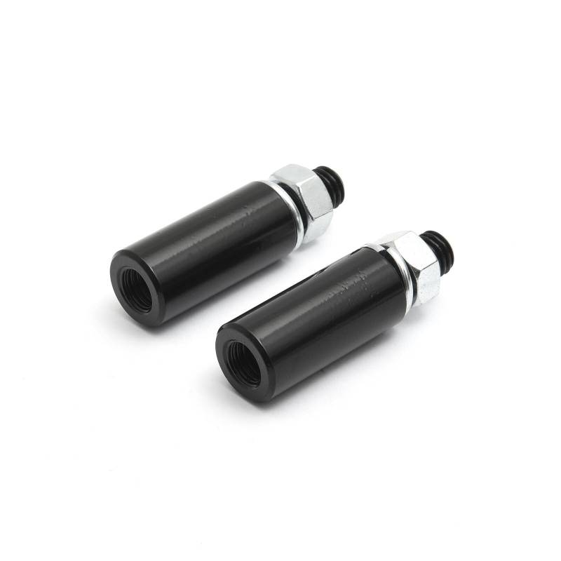 Blinkerverlängerung 30 mm für Blinker mit M8 Gewinde, schwarz, Paar von Dock66 Motorcycle Parts