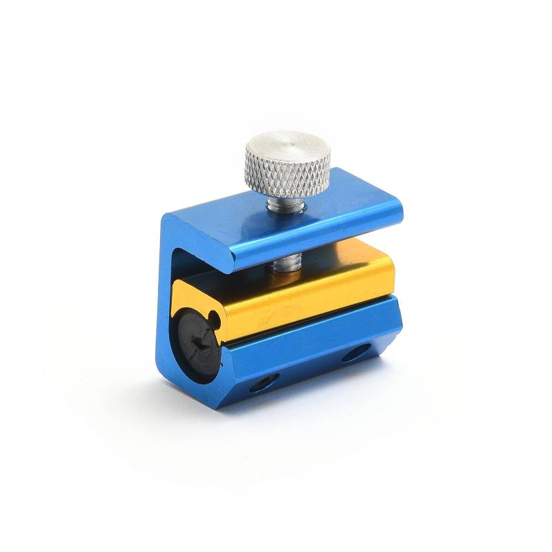Bowdenzugöler aus Aluminium, Seilzug Öler, Cable Lubricator Motorrad Universal von Dock66 Motorcycle Parts