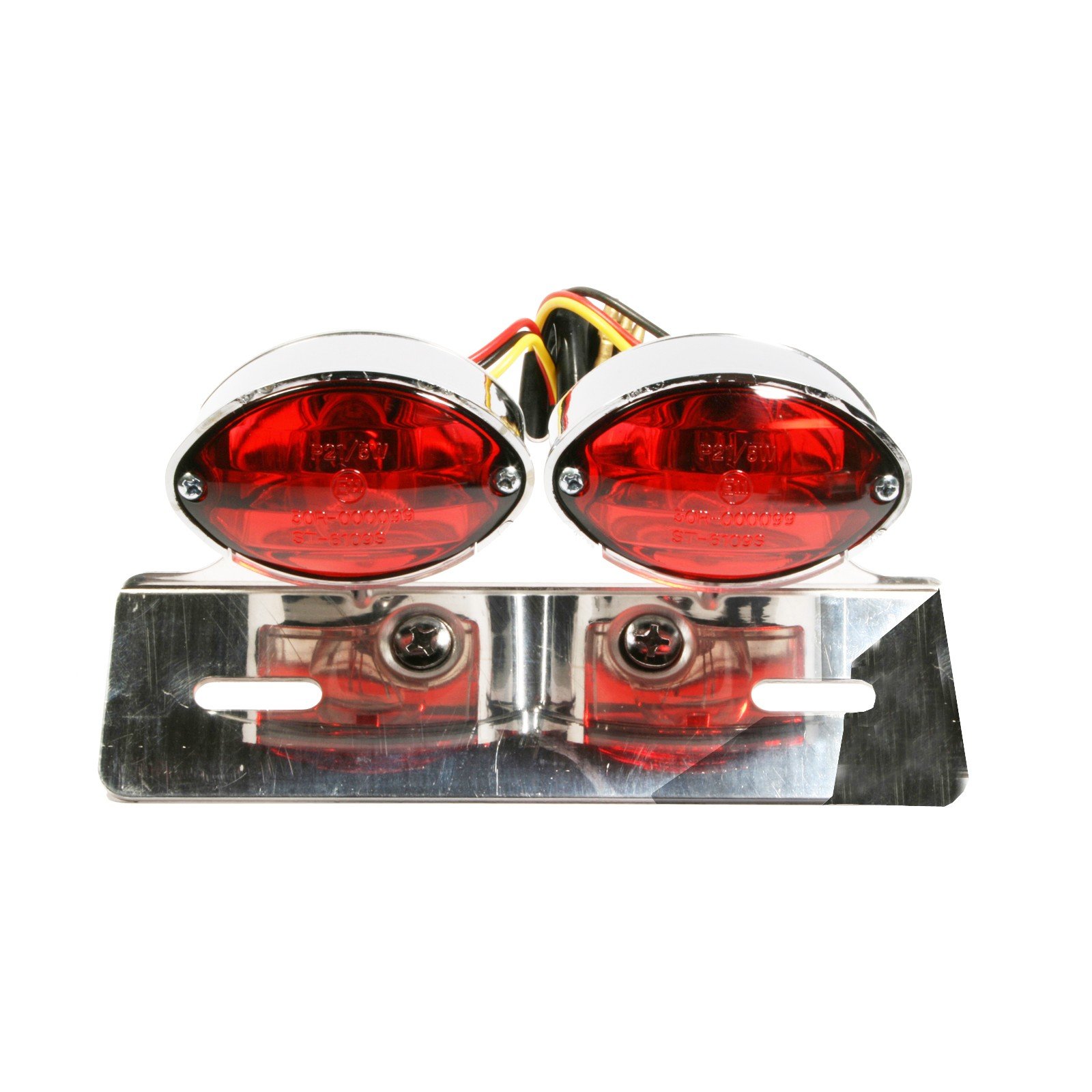 Dock66 Motorcycle Parts 02-0015 LED Rücklicht Retro mit Kennzeichenhalter Dock66 Motorcycle Parts 02-0015 LED Rücklicht Retro mit Kennzeichenhalter von Dock66 Motorcycle Parts