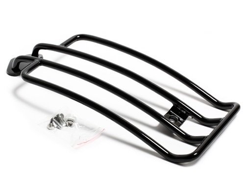 Dock66 Motorcycle Parts Gepäckträger schwarz - Harley Dyna Street Bob ab 06 von IUSOT