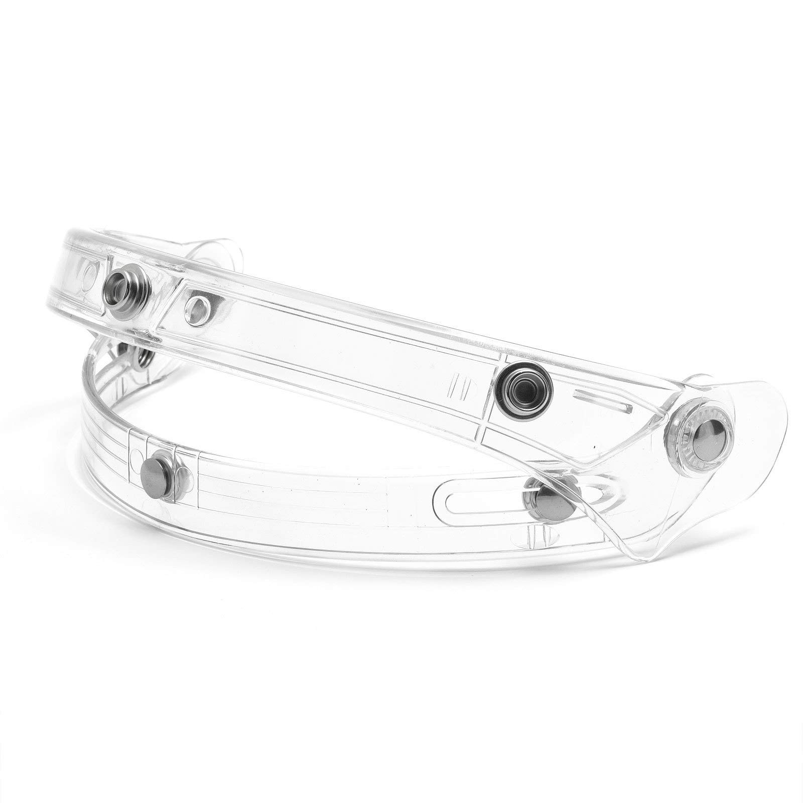 Flip-Adapter für Bubble-Visier transparent von Dock66 Motorcycle Parts