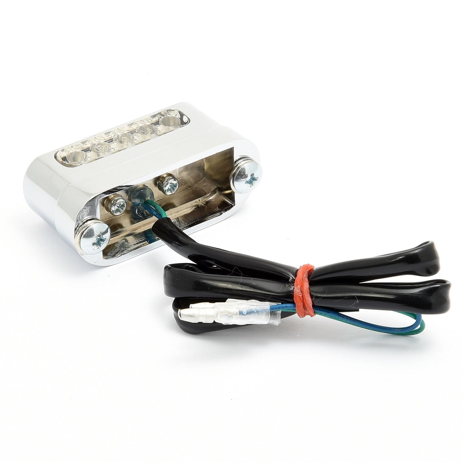 Dock66 Motorcycle Parts Kennzeichebeleuchtung LED Chrom, ECE Motorrad-, Quad-, Trike Kennzeichen Dock66 Motorcycle Parts Kennzeichebeleuchtung LED Chrom, ECE Motorrad-, Quad-, Trike Kennzeichen von Dock66 Motorcycle Parts