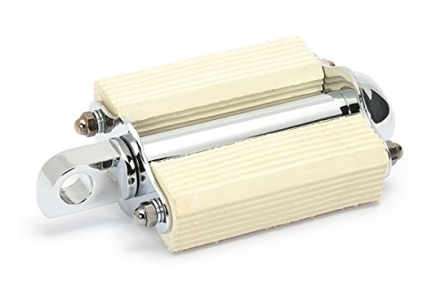 Kickstarter Pedal Bicycle weiß von Dock66 Motorcycle Parts