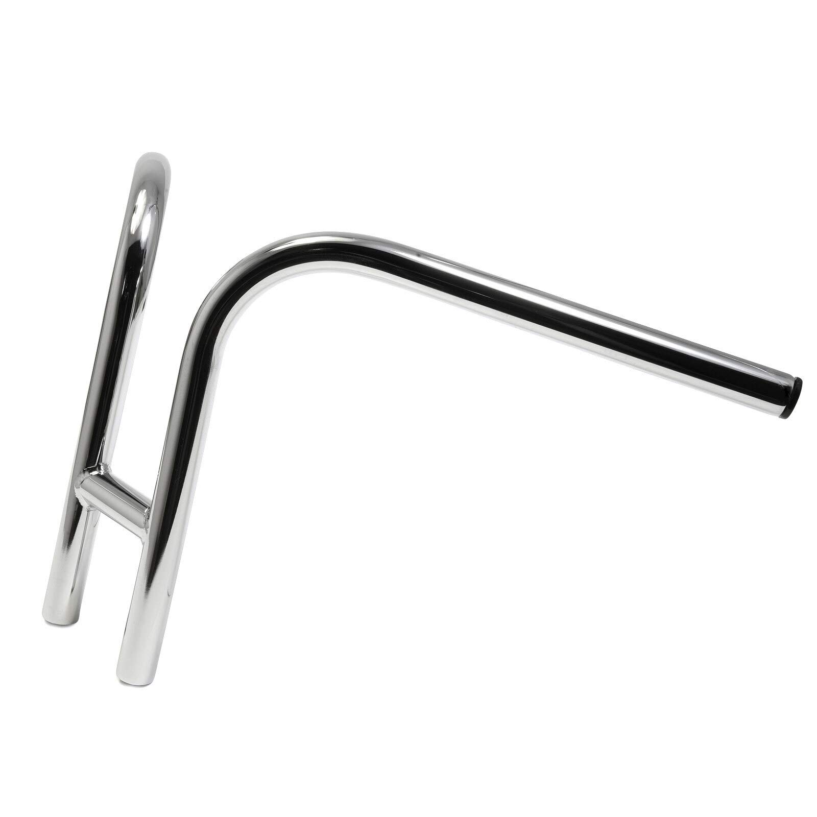 Lenker High Drag Rabbit Ear Chrom 12" Lenker High Drag Rabbit Ear Chrom 12" von Dock66 Motorcycle Parts