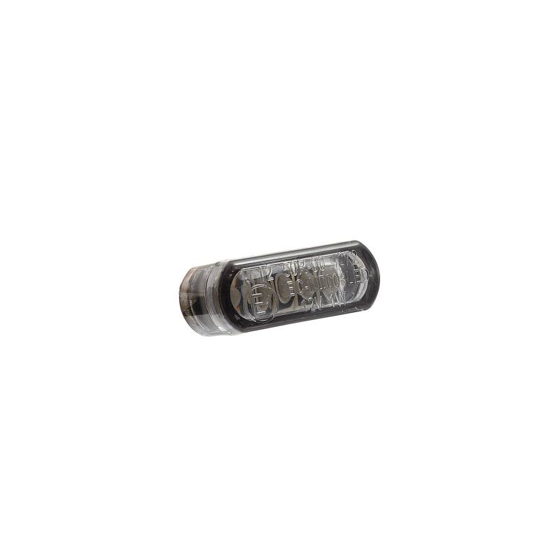 Dock66 Motorcycle Parts Micro-Blinker LED Rounded Smoke 21,5 x 8 mm von Dock66 Motorcycle Parts
