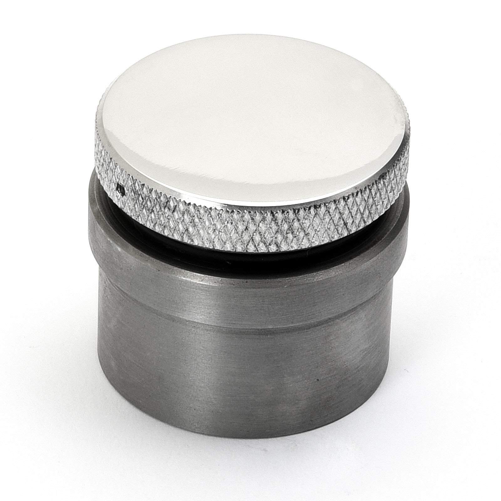 Tankdeckel zum Einschweissen für Motorräder, Stahlring mit Gewinde, Aluminiumdeckel poliert, belüftet von DOCK66 Motorcycle Parts Tankdeckel zum Einschweissen für Motorräder, Stahlring mit Gewinde, Aluminiumdeckel poliert, belüftet von DOCK66 Motorcycle Parts von Dock66 Motorcycle Parts