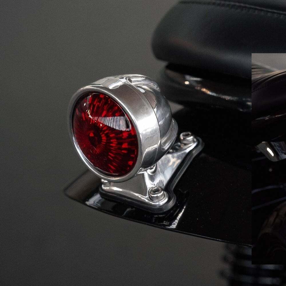 Reprobate Motorrad Rücklicht Tail Light LED poliert- mit Halterung, ECE Reprobate Motorrad Rücklicht Tail Light LED poliert- mit Halterung, ECE von Dock66 Motorcycle Parts
