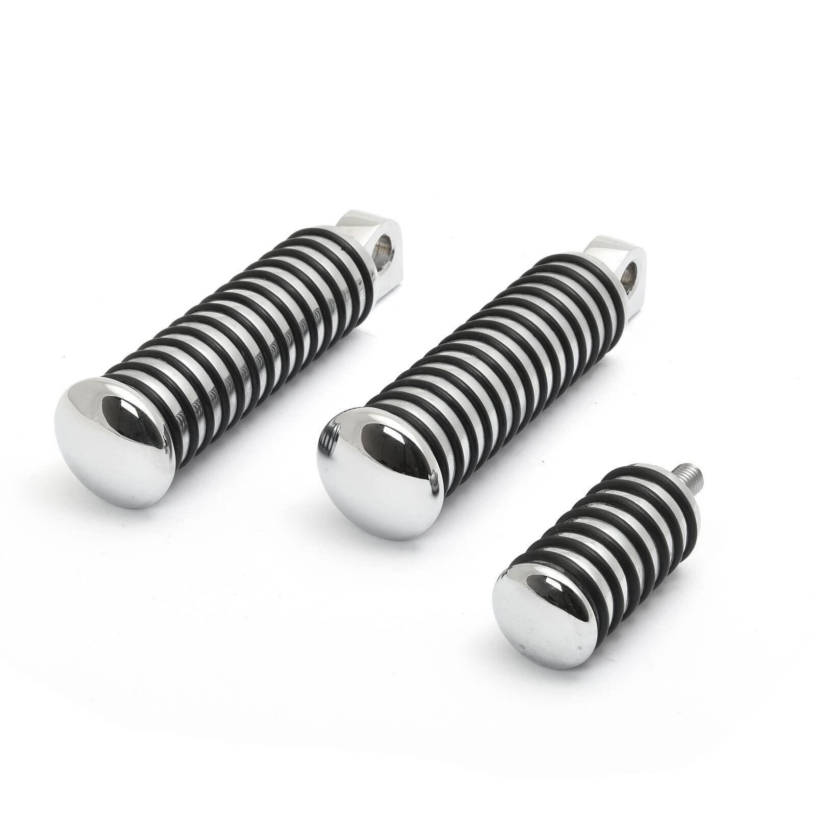 SET Fußrasten und Schaltpedal Sundance O-Ring Style B Chrom für Harley-Davidson SET Fußrasten und Schaltpedal Sundance O-Ring Style B Chrom für Harley-Davidson von Dock66 Motorcycle Parts