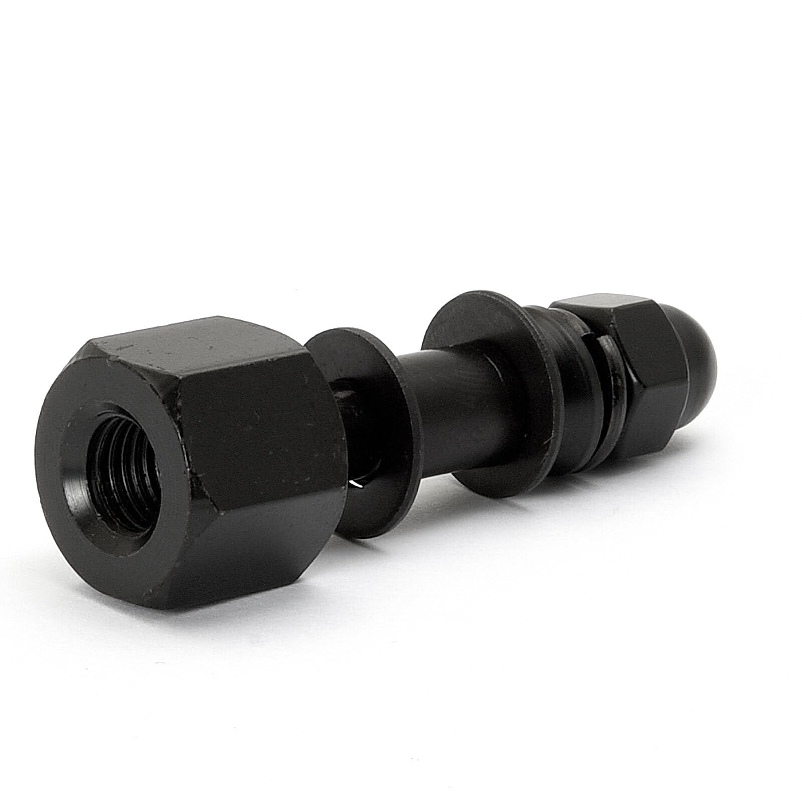 Spiegeladapter Schwarz 10 mm Rechtsgewinde auf 5/16" Motorrad von Dock66 Motorcycle Parts