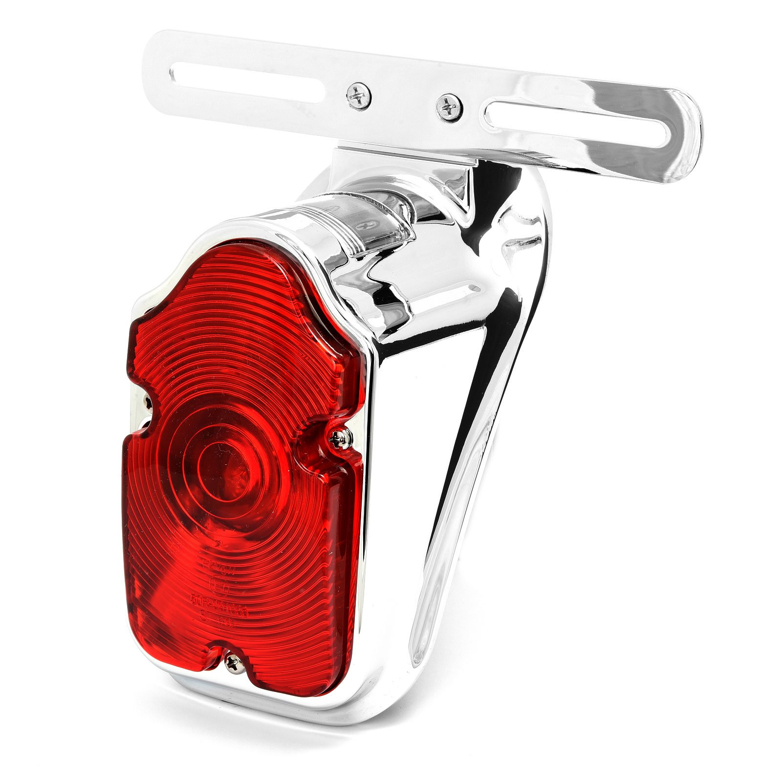 Tombstone Rücklicht Taillight für Motorrad wie Harley Chopper Bobber Old School Vintage von Dock66 Motorcycle Parts