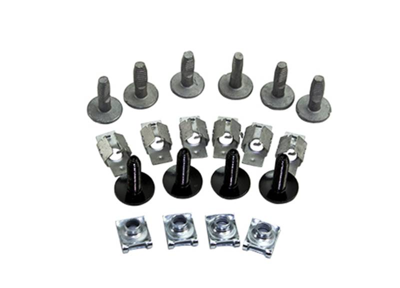 TarosTrade 29-0196-N-83638 Motorabdeckung-Befestigungsset von Taros Trade