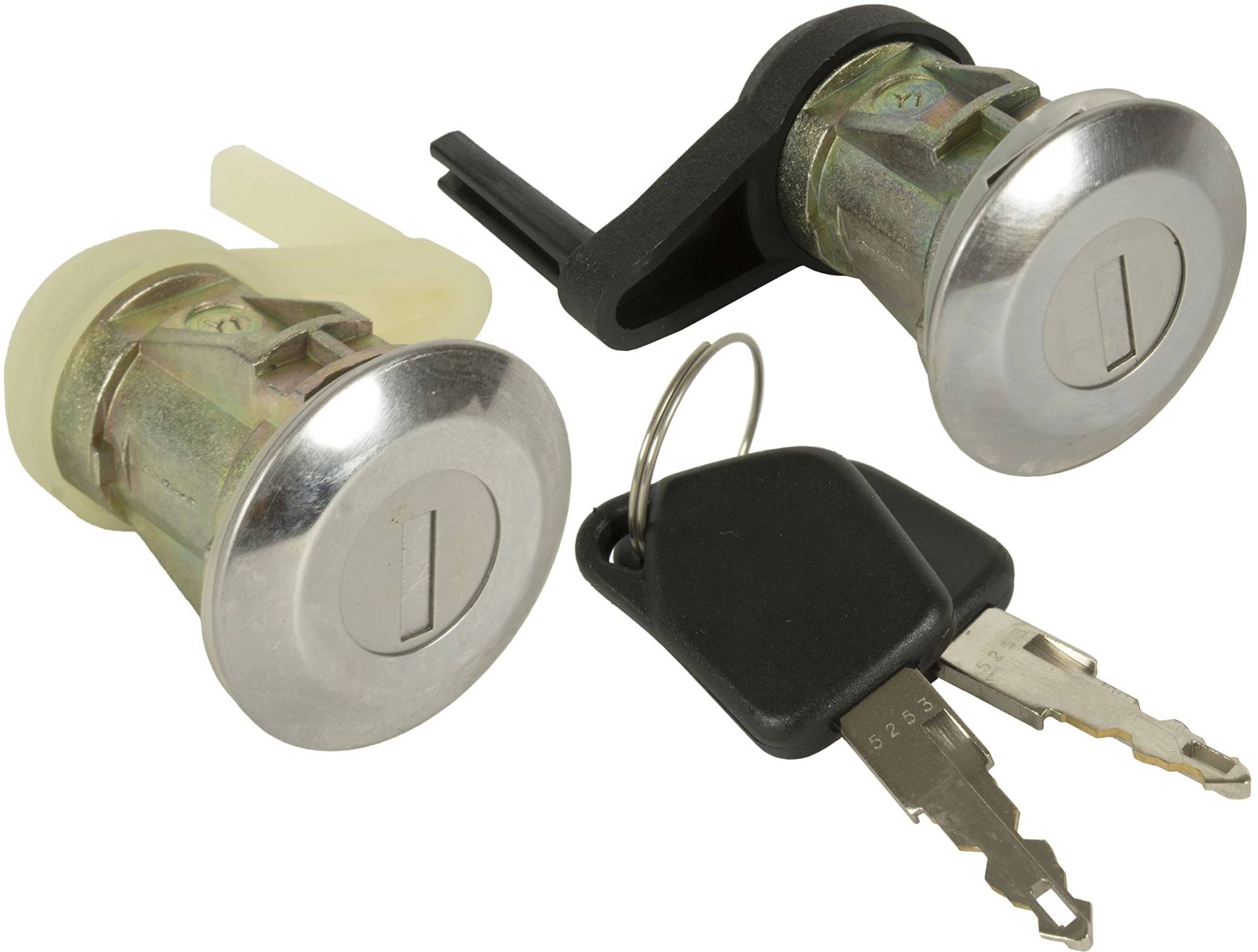 Taros Trade DR165371 Türschloß Schließzylinder Satz, Silber, Schlüssel, Modern, Schloss, Schlosszylinder, Auto-Türen, Peugeot 206 / 206+ Taros Trade DR165371 Türschloß Schließzylinder Satz, Silber, Schlüssel, Modern, Schloss, Schlosszylinder, Auto-Türen, Peugeot 206 / 206+ von Taros Trade