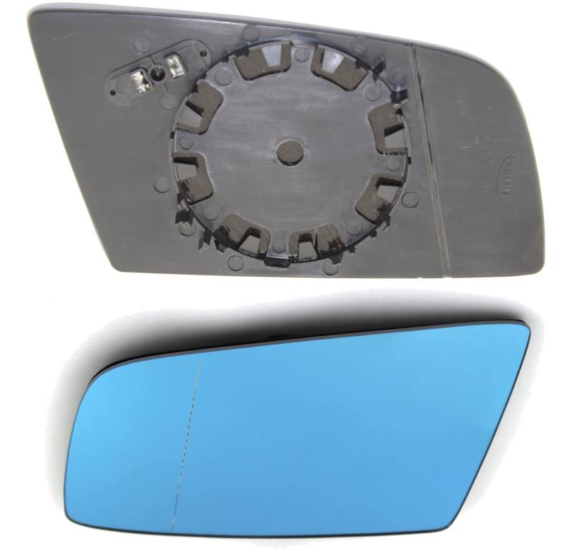 TarosTrade 57-0590-L-45889 Spiegelglas Heizbar Blaues Links von DoctorAuto