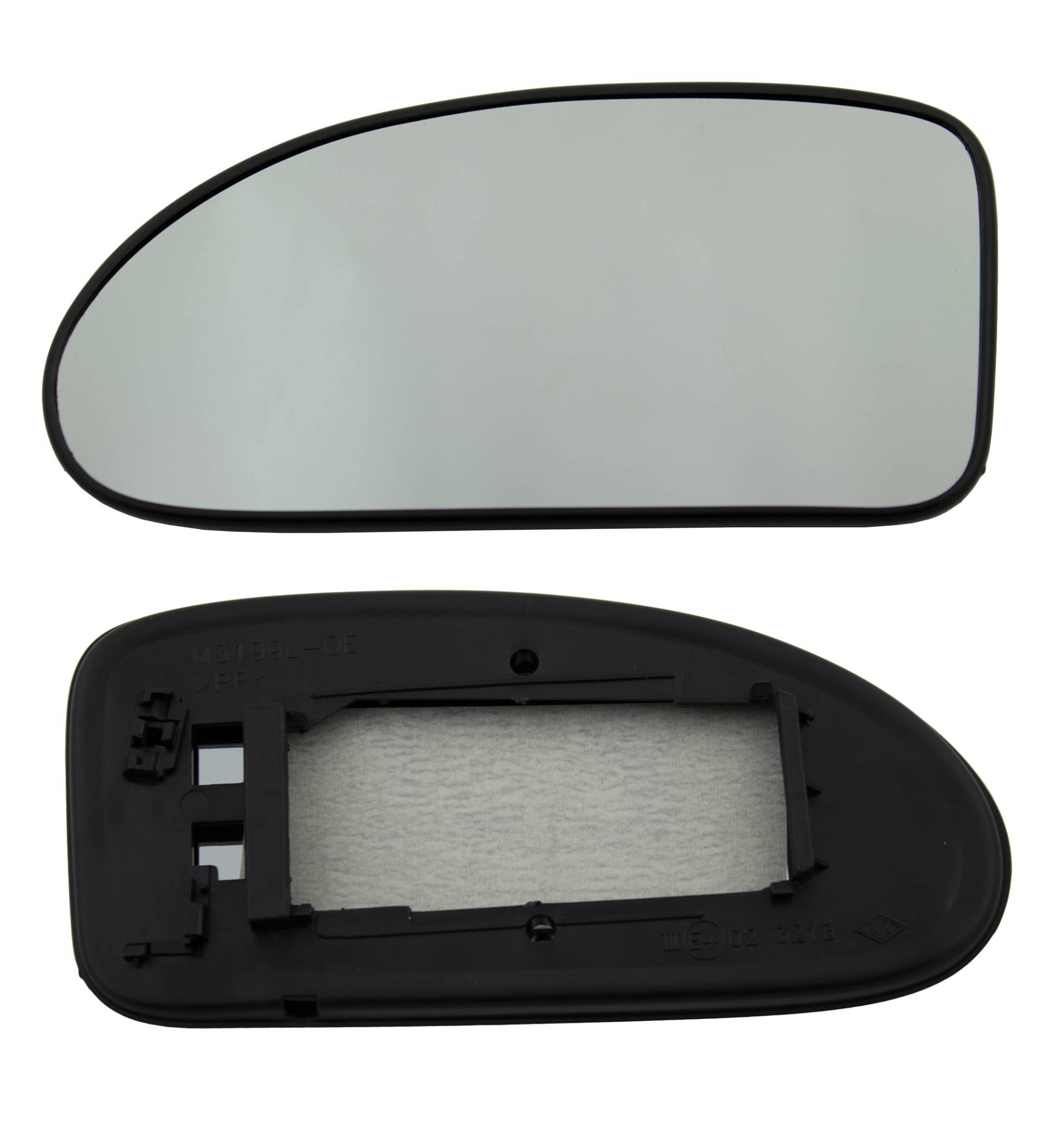 TarosTrade 57-0147-L-46307 Spiegelglas Mit Viereckiger Befestigung Links TarosTrade 57-0147-L-46307 Spiegelglas Mit Viereckiger Befestigung Links von Taros Trade