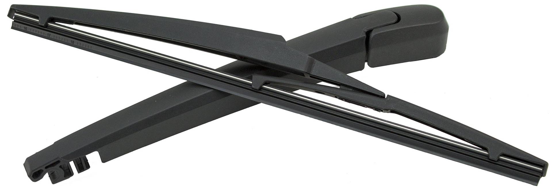 TarosTrade 244-0739-N-82587 Hinterer Scheibenwischerarm Und Blatt Set 305 Mm Hinten von Taros Trade