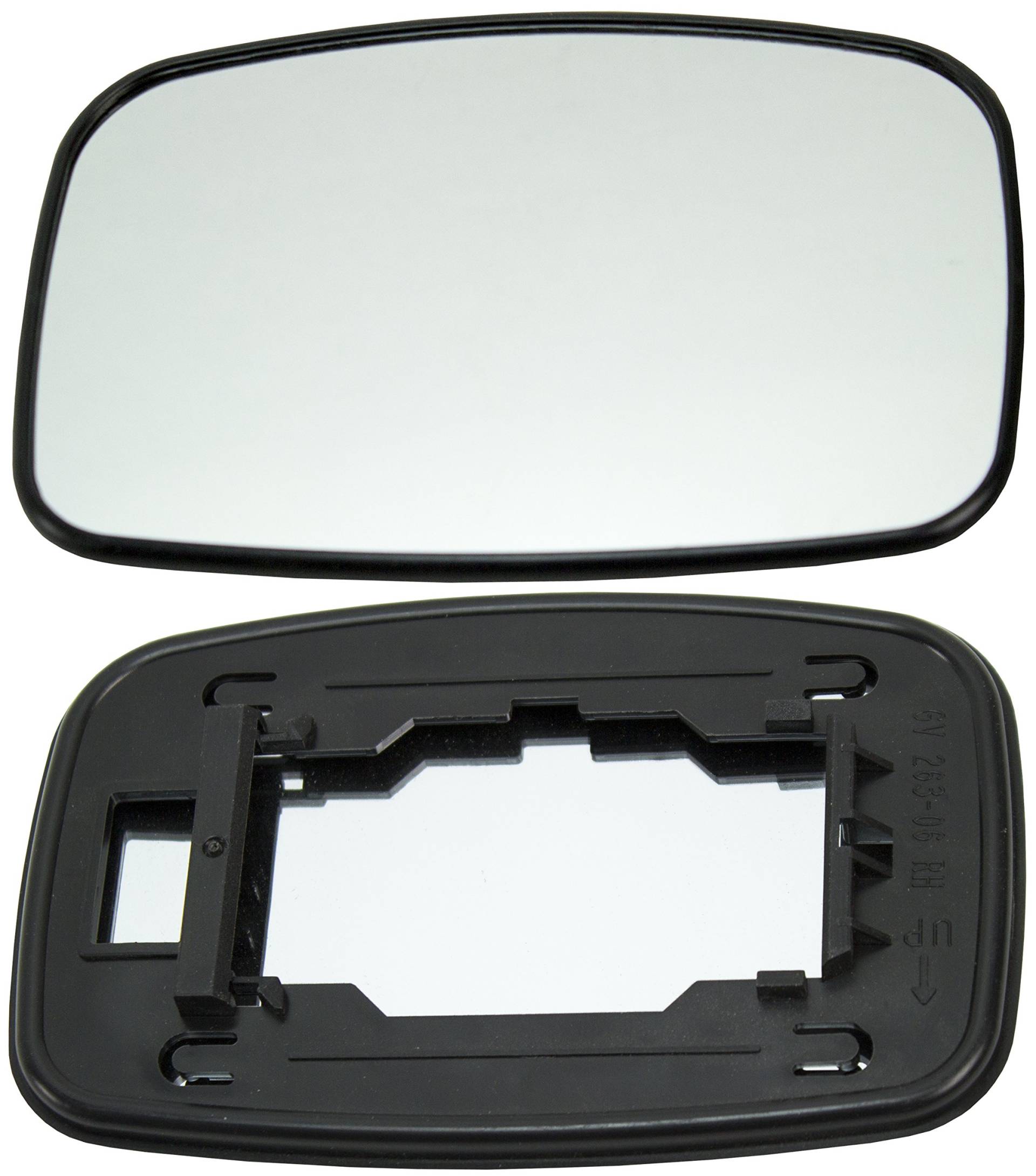 TarosTrade 57-0530-R-46281 Spiegelglas Mit Viereckiger Befestigung Rechts TarosTrade 57-0530-R-46281 Spiegelglas Mit Viereckiger Befestigung Rechts von Taros Trade