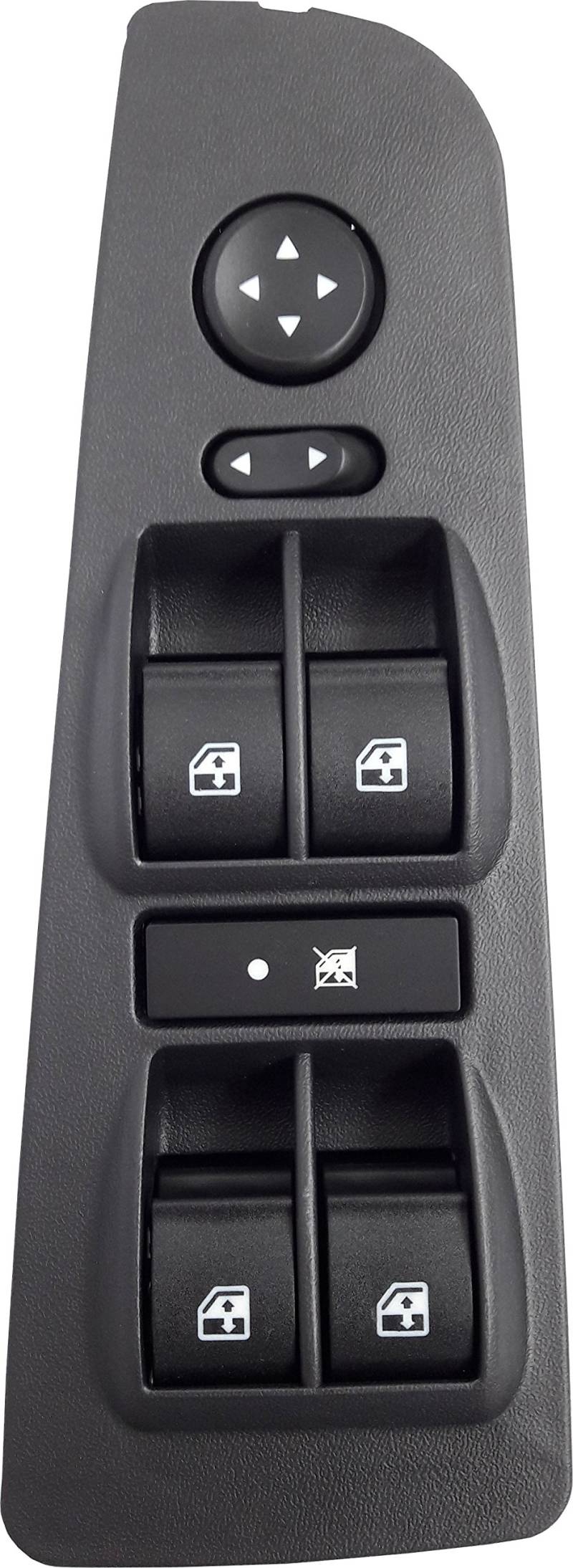 DoctorAuto std054707177 Steuergerät Fensterheber vorne mit Stecker 16 Pin von Doctorauto