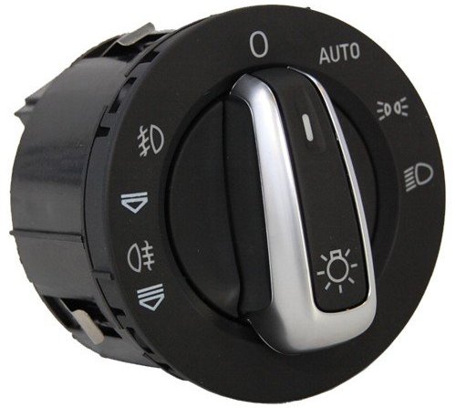 TarosTrade 12-0234-N-94908 Leuchten Schalter Mit 8-Poliger Steckverbindung Chrom von DoctorAuto