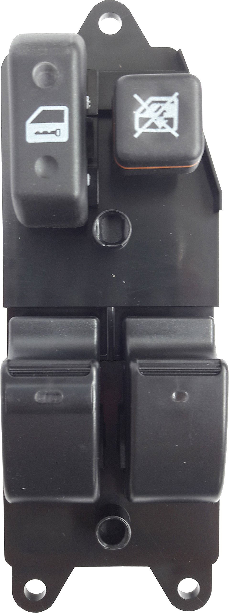 TarosTrade 12-0444-L-95025 Fensterreglerschalter Vorderer Doppelt Mit 24 Pin-Anschluss von DoctorAuto