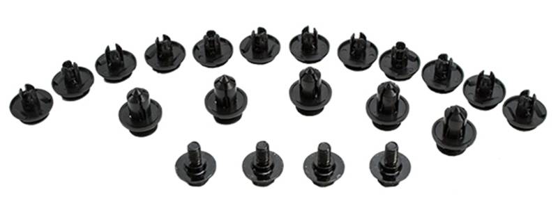 TarosTrade 29-0289-N-83659 Motorabdeckung-Befestigungsset von Taros Trade