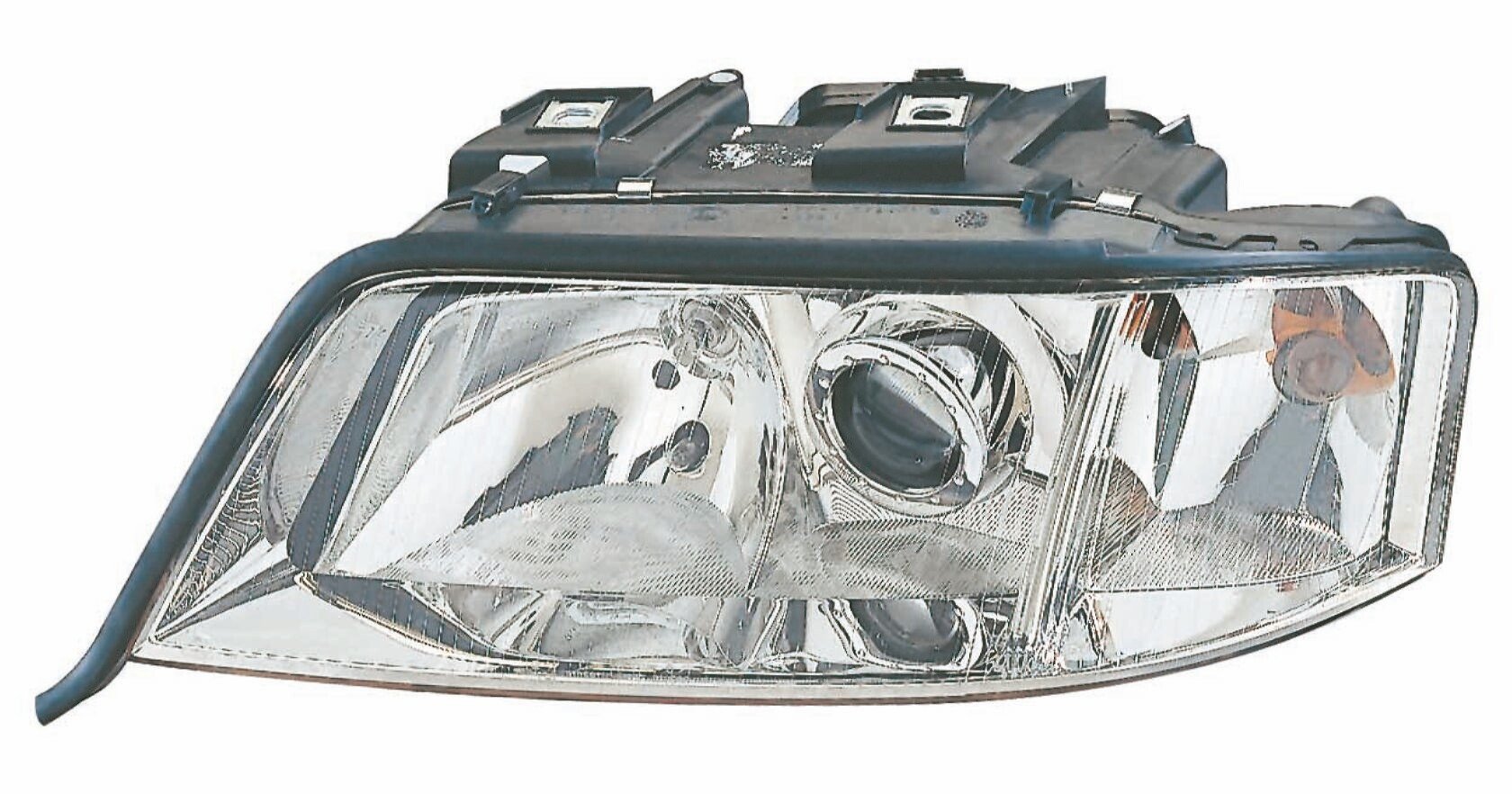TarosTrade 37-0122-L-1569 Scheinwerfer Elektrischer Ohne Motor Für H1/H7 Glühlampen Bis Zu 1999 Links von DoctorAuto