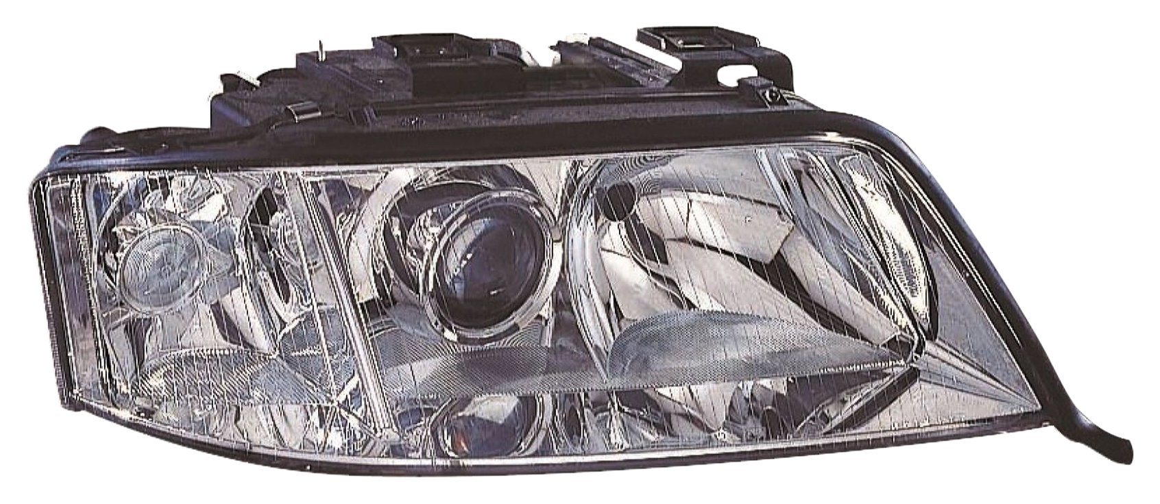 TarosTrade 37-0122-R-1582 Scheinwerfer Elektrischer Ohne Glühlampe Ohne Vorschaltgerät Für D2S/H7 Glühlampen Xenon Für Jahre 1999-2002 Rechts von DoctorAuto