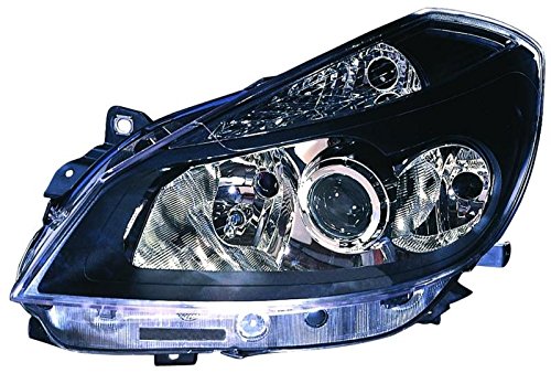 TarosTrade 37-0268-L-29624 Scheinwerfer Elektrischer Mit Motor Schwarzer Xenon Anpassungsfähig Bis Zu 01.2008 Valeo Links von Taros Trade