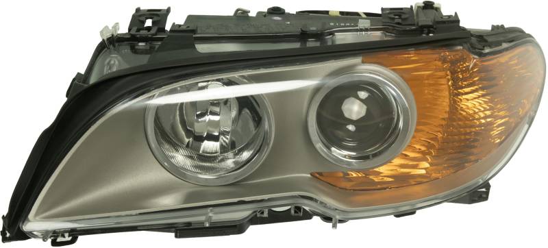 TarosTrade 37-0358-L-3056 Scheinwerfer Elektrischer Chrom Mit Gelbem Blinker Mit Motor Links von Taros Trade