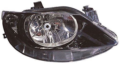 TarosTrade 37-0701-R-67564 Scheinwerfer Elektrischer Schwarzer Ohne Motor Für H4 Glühlampe Rechts von DoctorAuto