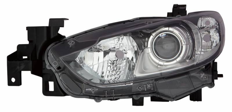 TarosTrade 37-5030-L-85716 Scheinwerfer Elektrischer Für H11/H15 Glühlampen Links von Taros Trade