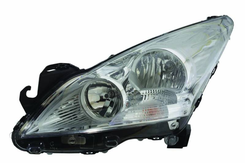 TarosTrade 37-6250-L-91265 Scheinwerfer Für H7 Glühlampe Ohne Motor Mit Tagfahrlicht Links von DoctorAuto