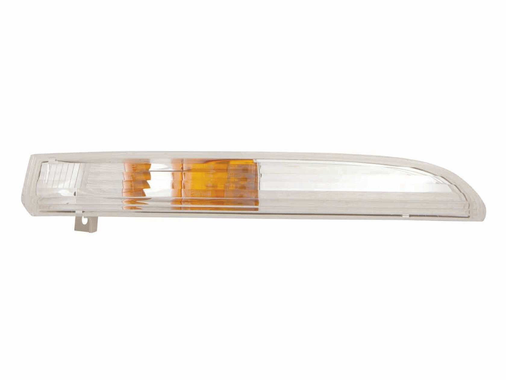 TarosTrade 38-0470-L-39575 Stossstangen-Blinker Transparent E-Mark Links von DoctorAuto