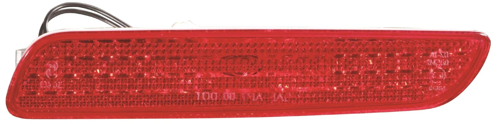 TarosTrade 38-0563-L-37674 Frontstossstangen-Blinker Gelber E-Mark Links von DoctorAuto