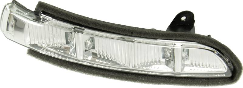 TarosTrade Spiegel-Blinker Rechts für MERCEDES S-Class W221 2005.9-, MERCEDES CLS W219 2004.10-2008.2 mit Halogen-Lichtquelle und Polykarbonat-Linse, bis 2009 von Taros Trade