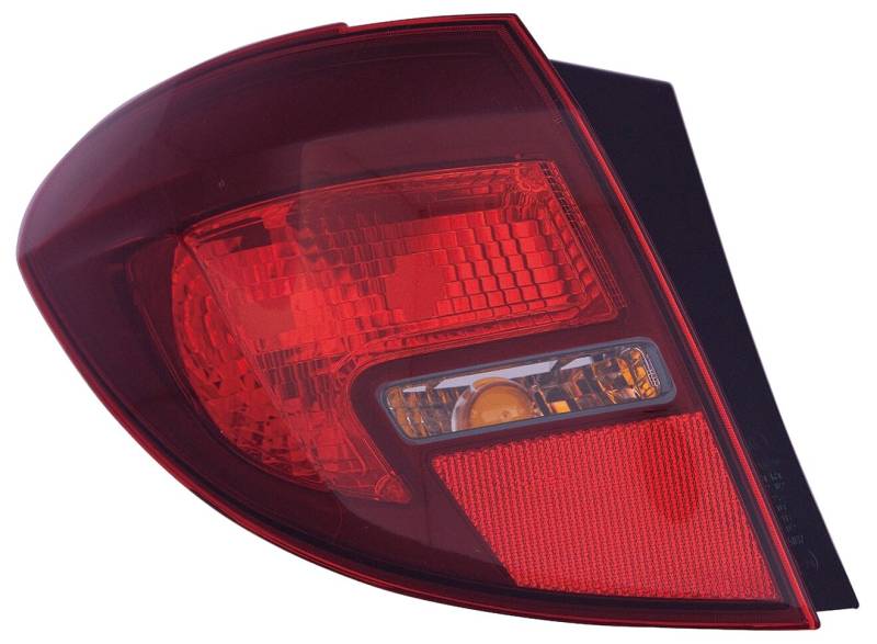TarosTrade 41-6021-L-79660 Rücklicht Rauchfarbenes Äusseres E-Mark Links von Taros Trade