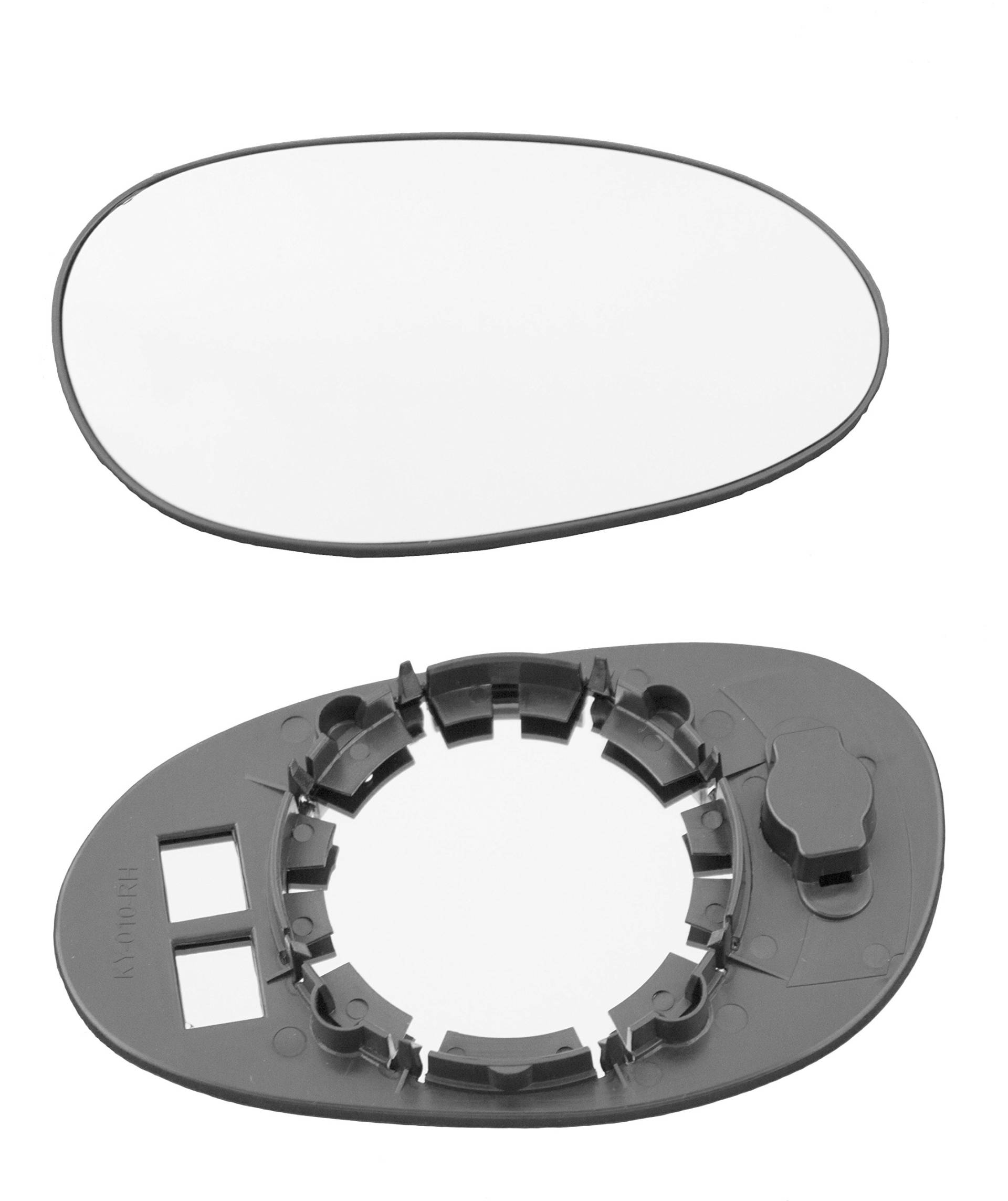 TarosTrade 57-0192-R-46797 Spiegelglas Heizbar Rechts TarosTrade 57-0192-R-46797 Spiegelglas Heizbar Rechts von Taros Trade