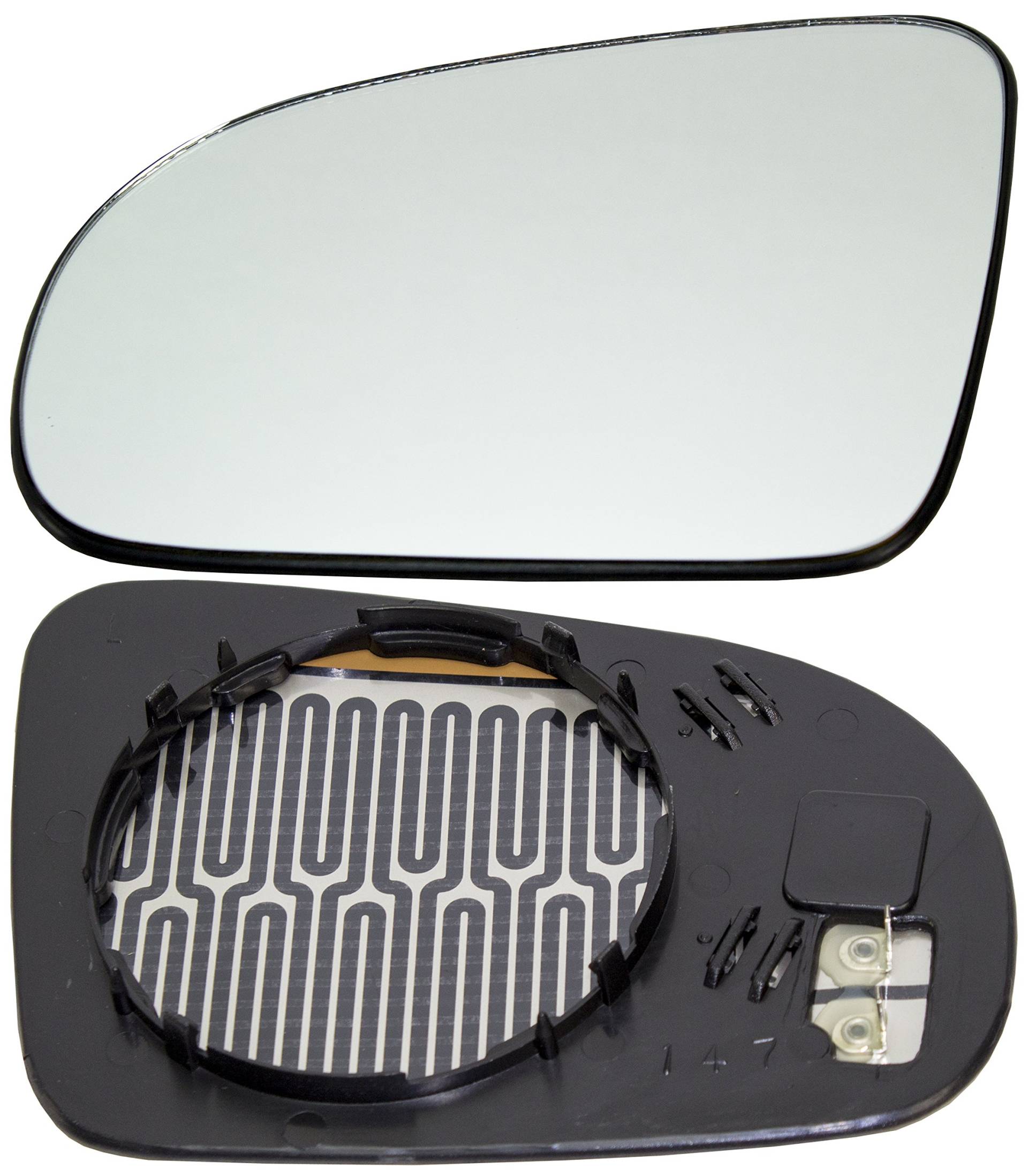 TarosTrade 57-0479-L-46900 Spiegelglas Heizbar Für Elektrisch Verstellbaren Spiegel Links von DoctorAuto
