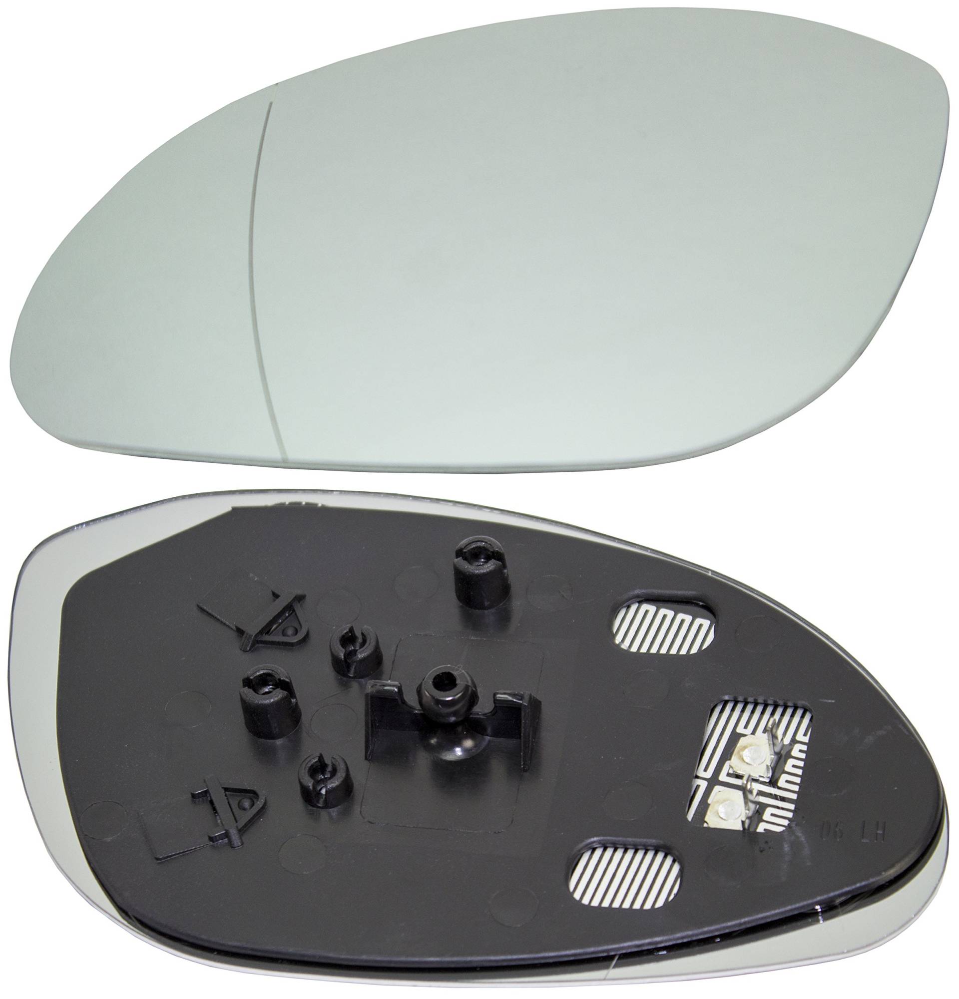 TarosTrade 57-0485-L-46956 Spiegelglas Heizbar Für Elektrisch Verstellbaren Spiegel Links von DoctorAuto