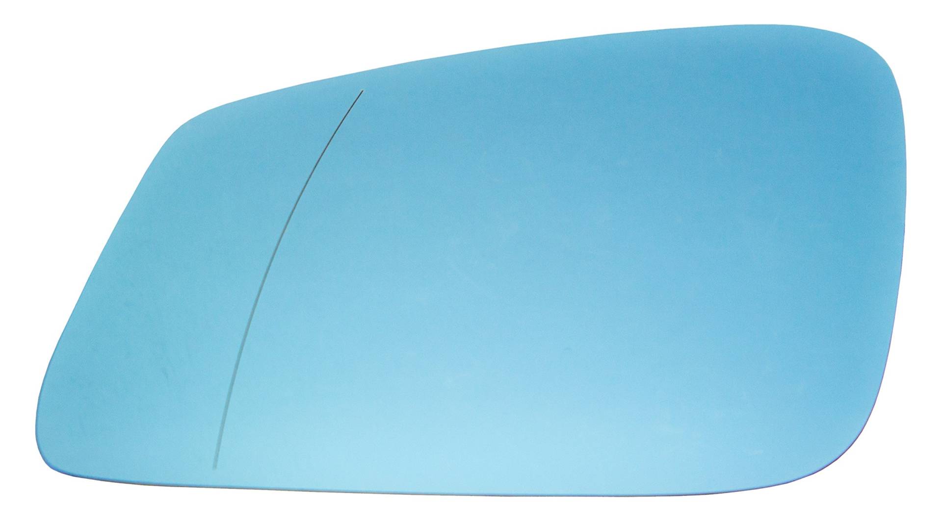 TarosTrade 57-1600-L-62355 Spiegelglas Heizbar Blaues Links von DoctorAuto