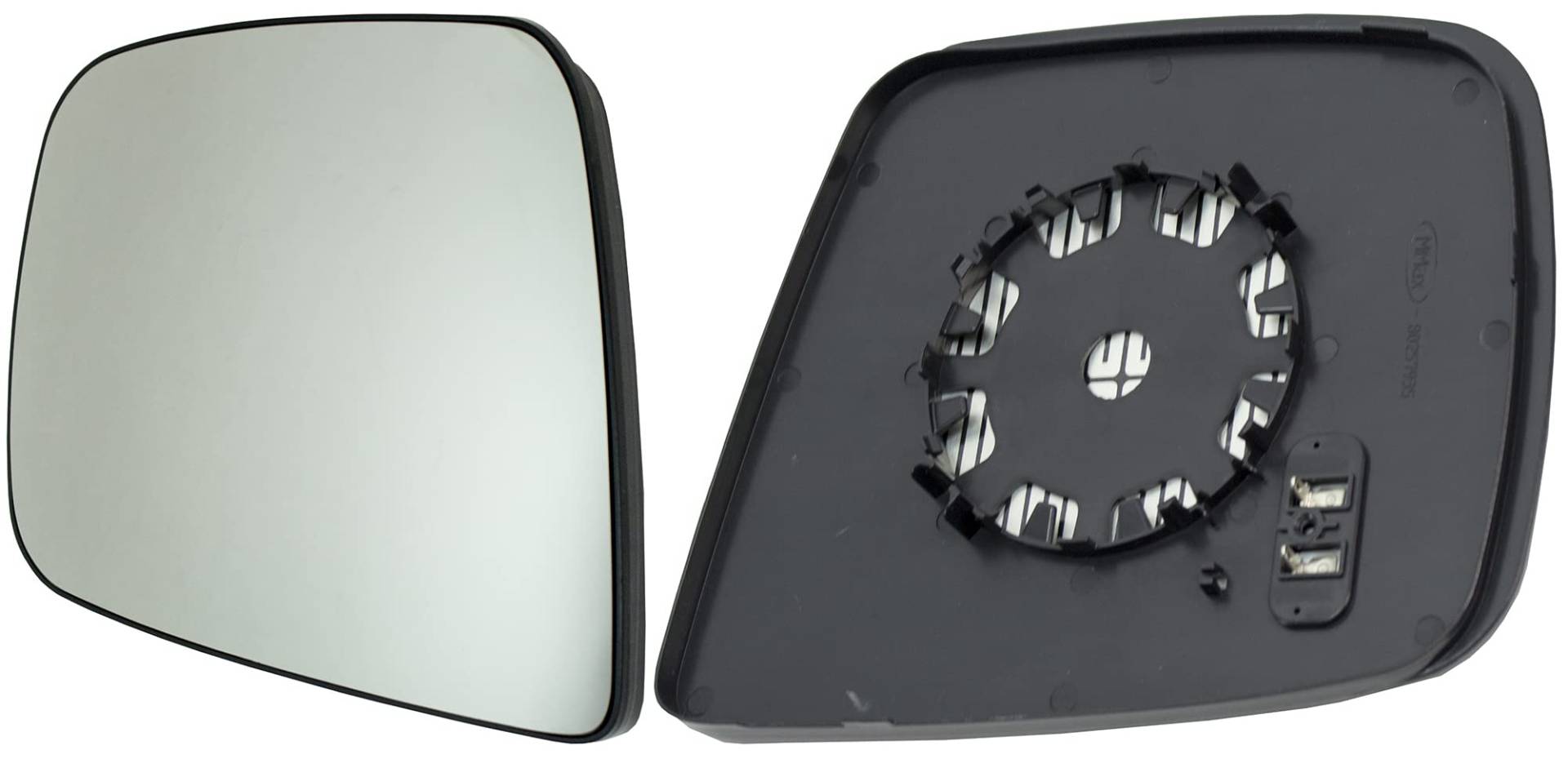 TarosTrade 57-5780-R-70136 Spiegelglas Heizbar Rechts von DoctorAuto