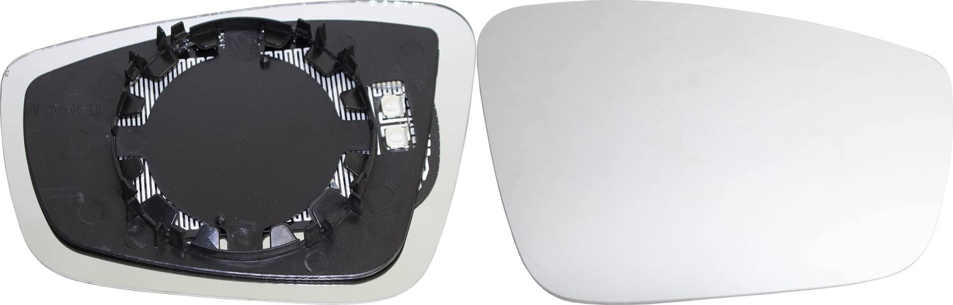 TarosTrade 57-8780-R-64240 Spiegelglas Heizbar Rechts TarosTrade 57-8780-R-64240 Spiegelglas Heizbar Rechts von Taros Trade