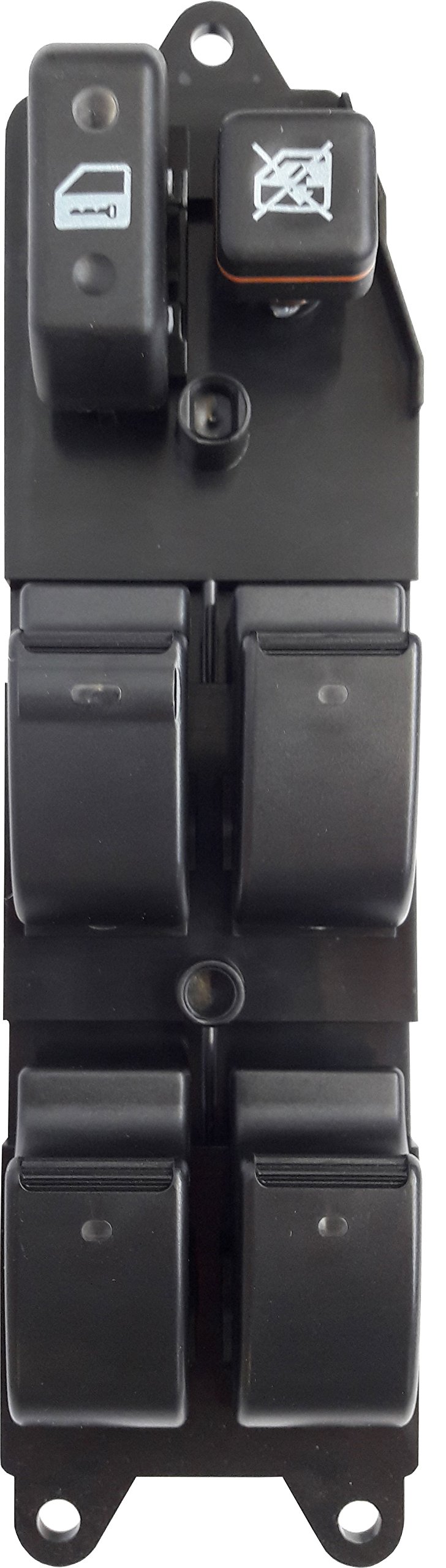 TarosTrade 12-0232-L-94790 Fensterreglerschalter Vorderer Für Alle Fenster Mit 24 Pin-Anschluss Vers. Mit Zentralverriegelung von Taros Trade