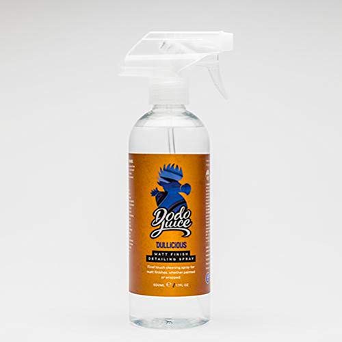 Dodo Juice Dullicious Quick Detailer für eingewickelte Fahrzeuge und mattierte Lacke, 500 ml von Dodo Juice