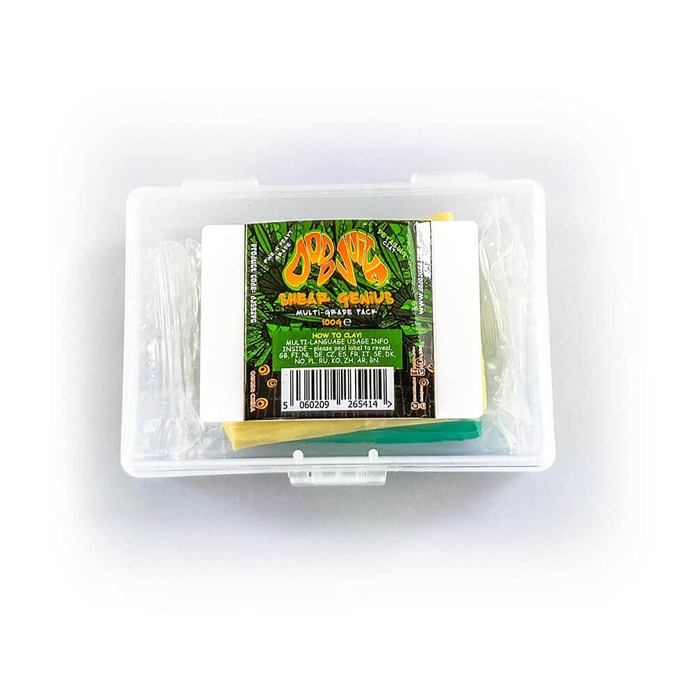 Dodo Juice - Shear Genius Reinigungskneten-Kit (2x50g) - feine/grobe Knete-Mix-Pack von Dodo Juice
