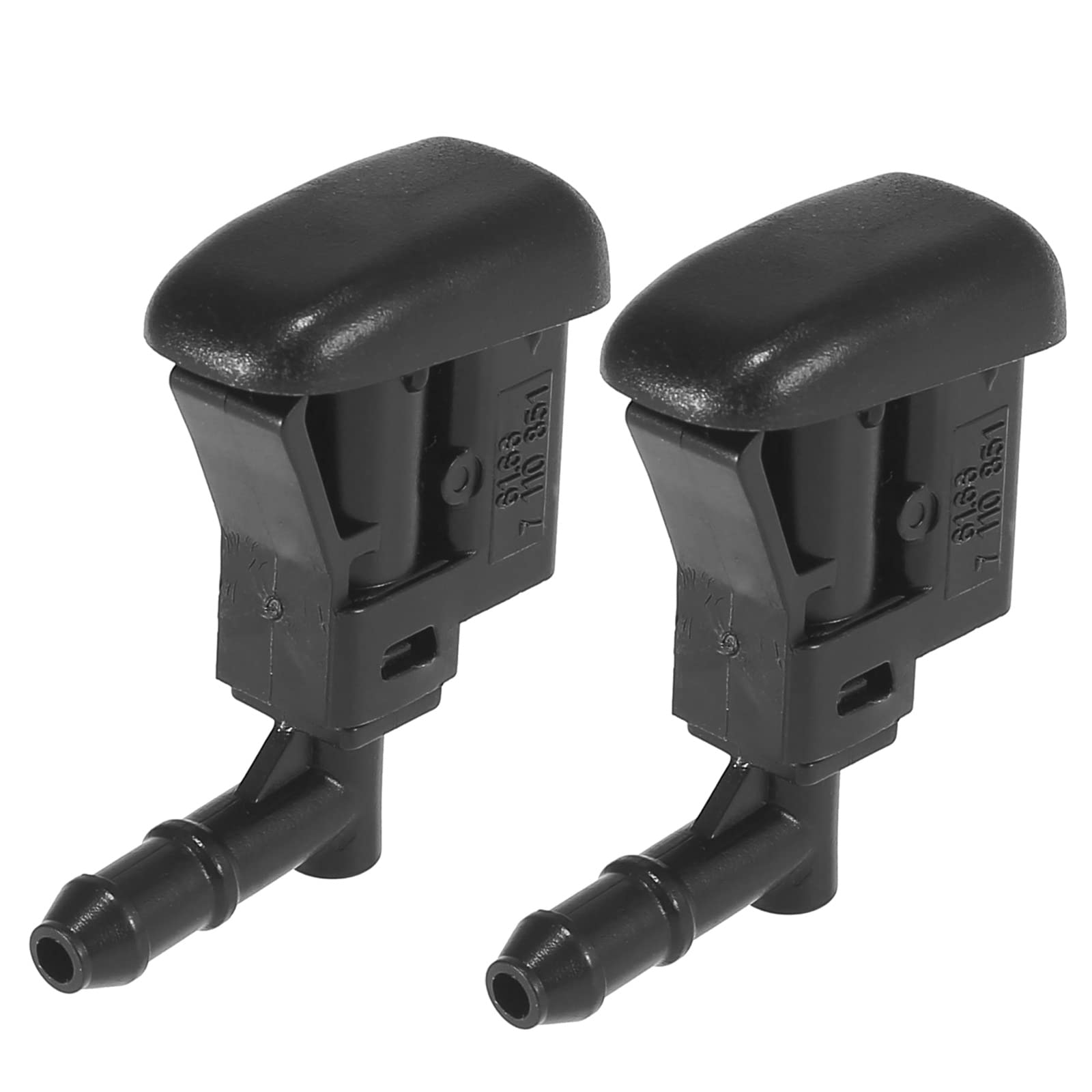 Doengdfo 1 Paar für 3Er E46 1998-2005 ScheibenwaschdüSe SpritzdüSe Jet Frontscheibe Neu 61667056732 Doengdfo 1 Paar für 3Er E46 1998-2005 ScheibenwaschdüSe SpritzdüSe Jet Frontscheibe Neu 61667056732 von Doengdfo