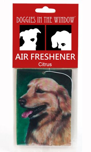 Super im Fenster Golden Retriever Lufterfrischer, Fresh Linen von Doggies in the Window